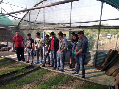 Ομάδα εκτροφής σαλιγκαριών - Εκπαιδευτικές επισκέψεις