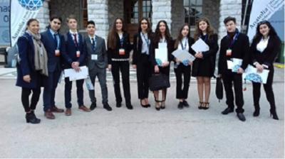 3rd MUN for AFS