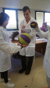 Βιωματικά Εργαστήρια Φυσικών Επιστημών - Μπάλα Μπάσκετ και Φυσική