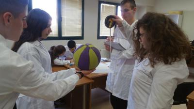Βιωματικά Εργαστήρια Φυσικών Επιστημών - Μπάλα Μπάσκετ και Φυσική