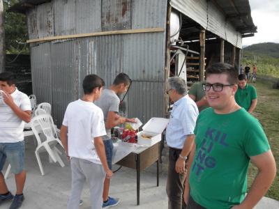 Ομάδα εκτροφής σαλιγκαριών - Επίσκεψη σε εκτροφείο σαλιγκαριών