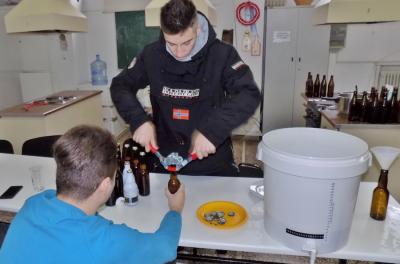 Εργαστήριο Μεταποίησης Φυτικών Προϊόντων - Παρασκευή Σπιτικής Μπύρας