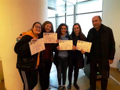 AFS High School students continue their distinctions in competitions