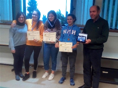 Participation in the international physics competition