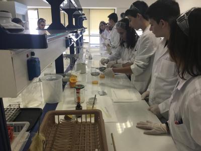 Διαθεματικό Εργαστήριο Χημείας –Βιολογίας