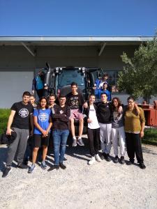 Μάθημα Γεωργικά Μηχανήματα – επίσκεψη VALTRA στη Σχολή