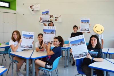 AFSeeds: a newspaper by the Haseotes Middle School students