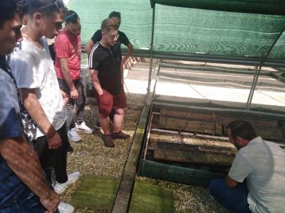 Ομάδα εκτροφής σαλιγκαριών – Εκπαιδευτική επίσκεψη