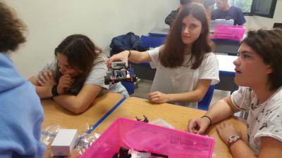 Ομάδα ρομποτικής - Προγραμματισμός Lego Mindstorms