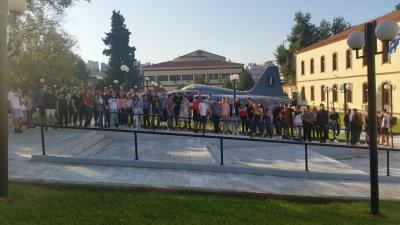 Περίπατος των μαθητών μας στην πόλη της Θεσσαλονίκης.