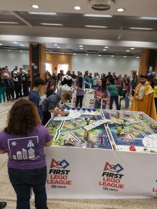Διαγωνισμός Ρομποτικής First Lego League - Ομάδα Ρομποτικής