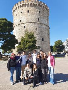 Μάθημα Αγγλικών - Διδασκαλία Ανθρωπίνων Δικαιωμάτων, επίσκεψη στην Κεντρική Δημοτική Βιβλιοθήκη Θεσσαλονίκης