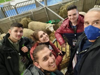 Διαγωνισμοί οινογευστικής και αξιολόγησης αγελάδων - Παρίσι