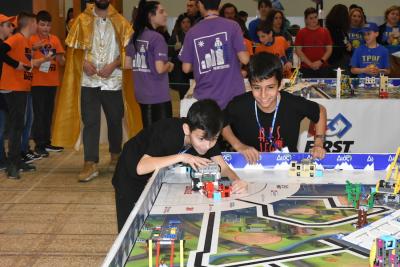 Διαγωνισμός Ρομποτικής FIRST LEGO League Greece