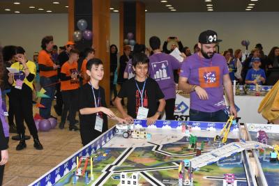 Διαγωνισμός Ρομποτικής FIRST LEGO League Greece