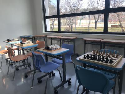 1ο Εσωτερικό Πρωτάθλημα Σκάκι Γυμνασίου Α.Γ.Σ