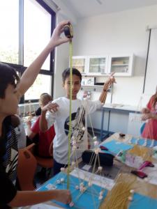 STEM Projects - Πύργος από μακαρόνια και Marshmallow
