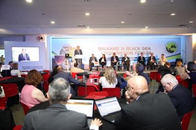 Συμμετοχή στο Διεθνές Συνέδριο “Rail, Road, Rivers Connectivity to the EU via Balkan Region”