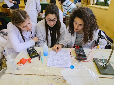 Participation in the international physics competition