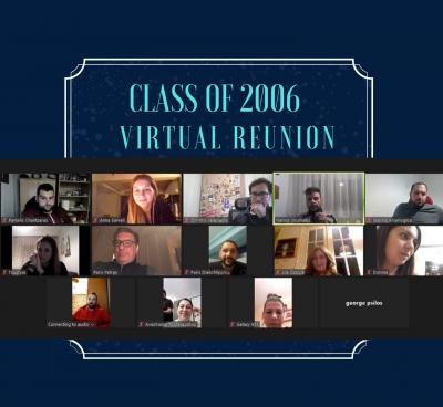Online reunion τάξης 2006