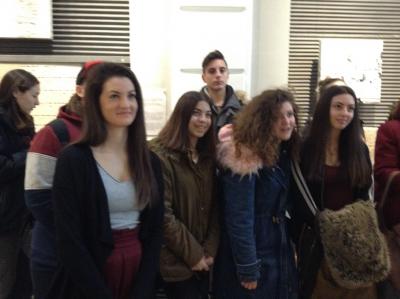 Επίσκεψη στο Εβραϊκό Μουσείο Θεσσαλονίκης