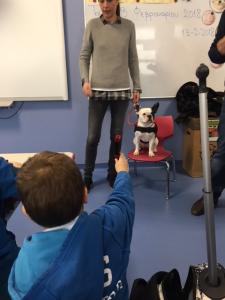 Εκπαιδευτικό Πρόγραμμα Dogs in Learning