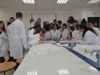 Βιωματικά Εργαστήρια Φυσικών Επιστημών – Διαθεματικό εργαστήριο Βιολογίας - Χημείας