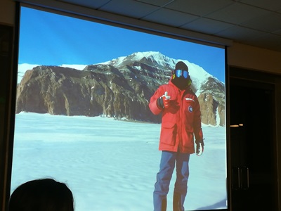 Για την εμπειρία του στην… Ανταρκτική μίλησε στους μαθητές ο Δρ. Ιωάννης Μπαζιώτης
