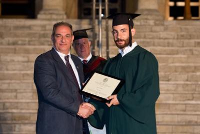 Τελετή Αποφοίτησης του Perrotis College