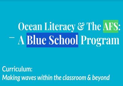 Ocean Literacy - Blue Schools