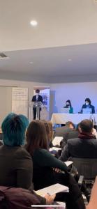 Στη συνδιάσκεψη του Ευρωπαϊκού Κοινοβουλίου Νέων Ελλάδος συμμετείχαν τέσσερις μαθητές των Λυκείων ΑΓΣ