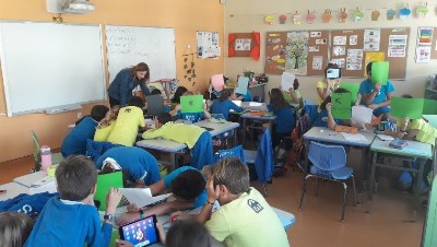 Project-based learning at the Elementary School