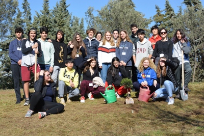 Εκπαιδευτική επίσκεψη μαθητών του American Community Schools – Athens στην ΑΓΣ