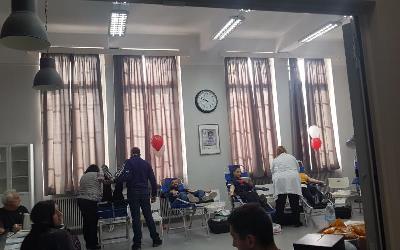 Στις 17 Δεκεμβρίου, η εθελοντική αιμοδοσία του προσωπικού της ΑΓΣ και του Perrotis College