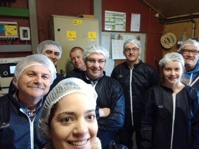 Επαγγελματικό ταξίδι στελεχών του αγροκτήματος στη Γαλλία