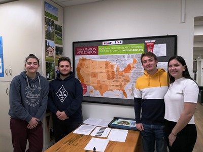 Four more AFS General High School students to fulfill their dreams and study on U.S. Universities