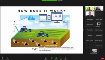 Παρουσίαση καταγραφικών συστημάτων για smart farming στους τελειόφοιτους μαθητές