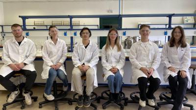 Διακρίσεις μαθητών του Λυκείου σε διαγωνισμό Χημείας