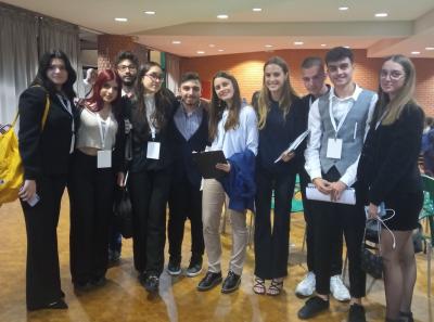 Στο Model United Nations 2022 της Γερμανικής Σχολής Θεσσαλονίκης μαθητές της ΑΓΣ