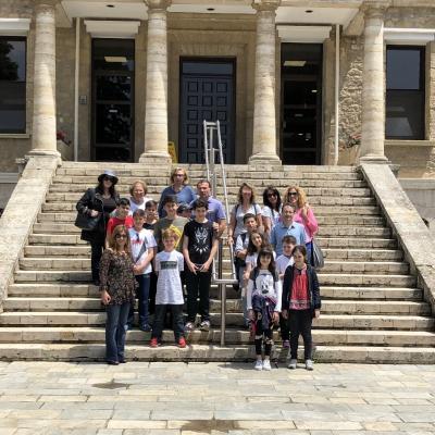 Επίσκεψη μαθητών του Ζάππειου Δημοτικού Σχολείου Κωνσταντινούπολης