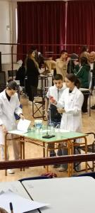 Διακρίσεις στο διαγωνισμό πειραμάτων φυσικών επιστημών EOES 2024